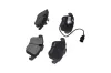 Bremsbelagsatz, Scheibenbremse Vorderachse KAVO PARTS KBP-10187 Bild Bremsbelagsatz, Scheibenbremse Vorderachse KAVO PARTS KBP-10187