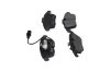 Bremsbelagsatz, Scheibenbremse Vorderachse KAVO PARTS KBP-10187 Bild Bremsbelagsatz, Scheibenbremse Vorderachse KAVO PARTS KBP-10187