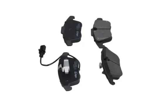 Bremsbelagsatz, Scheibenbremse Vorderachse KAVO PARTS KBP-10187 Bild Bremsbelagsatz, Scheibenbremse Vorderachse KAVO PARTS KBP-10187