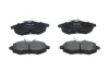 Bremsbelagsatz, Scheibenbremse KAVO PARTS KBP-10193