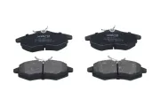 Bremsbelagsatz, Scheibenbremse KAVO PARTS KBP-10193