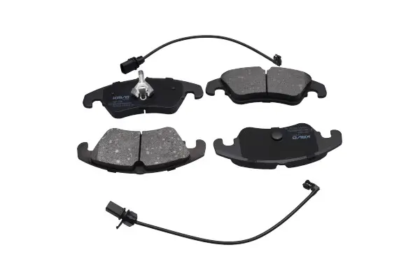 Bremsbelagsatz, Scheibenbremse KAVO PARTS KBP-10204