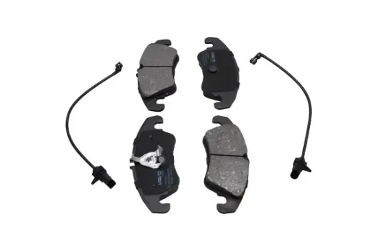 Bremsbelagsatz, Scheibenbremse KAVO PARTS KBP-10204 Bild Bremsbelagsatz, Scheibenbremse KAVO PARTS KBP-10204