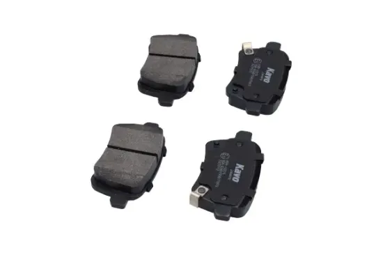 Bremsbelagsatz, Scheibenbremse Hinterachse KAVO PARTS KBP-10210 Bild Bremsbelagsatz, Scheibenbremse Hinterachse KAVO PARTS KBP-10210