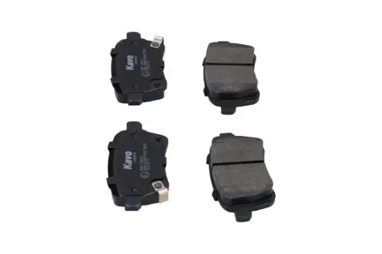 Bremsbelagsatz, Scheibenbremse Hinterachse KAVO PARTS KBP-10210 Bild Bremsbelagsatz, Scheibenbremse Hinterachse KAVO PARTS KBP-10210