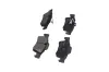 Bremsbelagsatz, Scheibenbremse Hinterachse KAVO PARTS KBP-10215 Bild Bremsbelagsatz, Scheibenbremse Hinterachse KAVO PARTS KBP-10215
