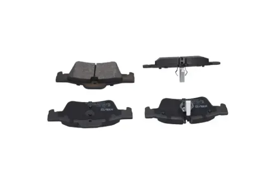 Bremsbelagsatz, Scheibenbremse Hinterachse KAVO PARTS KBP-10215 Bild Bremsbelagsatz, Scheibenbremse Hinterachse KAVO PARTS KBP-10215