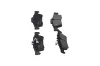 Bremsbelagsatz, Scheibenbremse Hinterachse KAVO PARTS KBP-10215 Bild Bremsbelagsatz, Scheibenbremse Hinterachse KAVO PARTS KBP-10215