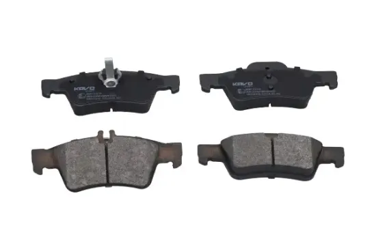 Bremsbelagsatz, Scheibenbremse Hinterachse KAVO PARTS KBP-10215 Bild Bremsbelagsatz, Scheibenbremse Hinterachse KAVO PARTS KBP-10215