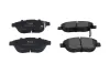 Bremsbelagsatz, Scheibenbremse Vorderachse KAVO PARTS KBP-10217 Bild Bremsbelagsatz, Scheibenbremse Vorderachse KAVO PARTS KBP-10217