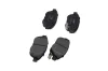 Bremsbelagsatz, Scheibenbremse Vorderachse KAVO PARTS KBP-10217 Bild Bremsbelagsatz, Scheibenbremse Vorderachse KAVO PARTS KBP-10217