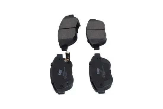 Bremsbelagsatz, Scheibenbremse Vorderachse KAVO PARTS KBP-10217 Bild Bremsbelagsatz, Scheibenbremse Vorderachse KAVO PARTS KBP-10217