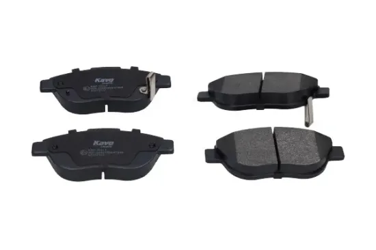 Bremsbelagsatz, Scheibenbremse Vorderachse KAVO PARTS KBP-10217 Bild Bremsbelagsatz, Scheibenbremse Vorderachse KAVO PARTS KBP-10217