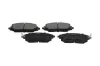 Bremsbelagsatz, Scheibenbremse Vorderachse KAVO PARTS KBP-1021 Bild Bremsbelagsatz, Scheibenbremse Vorderachse KAVO PARTS KBP-1021