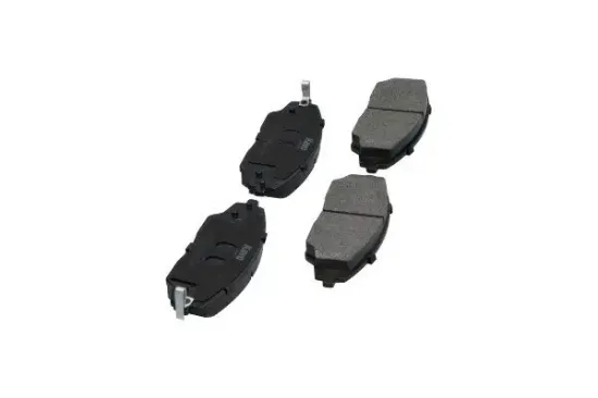 Bremsbelagsatz, Scheibenbremse Vorderachse KAVO PARTS KBP-1021 Bild Bremsbelagsatz, Scheibenbremse Vorderachse KAVO PARTS KBP-1021