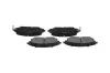 Bremsbelagsatz, Scheibenbremse Vorderachse KAVO PARTS KBP-1021 Bild Bremsbelagsatz, Scheibenbremse Vorderachse KAVO PARTS KBP-1021
