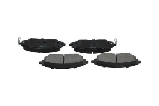 Bremsbelagsatz, Scheibenbremse Vorderachse KAVO PARTS KBP-1021 Bild Bremsbelagsatz, Scheibenbremse Vorderachse KAVO PARTS KBP-1021