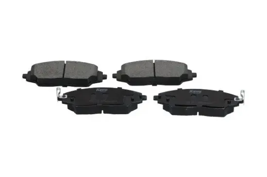 Bremsbelagsatz, Scheibenbremse Vorderachse KAVO PARTS KBP-1021 Bild Bremsbelagsatz, Scheibenbremse Vorderachse KAVO PARTS KBP-1021