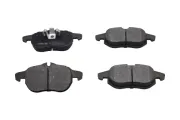 Bremsbelagsatz, Scheibenbremse KAVO PARTS KBP-10228