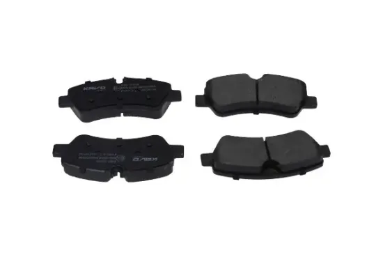 Bremsbelagsatz, Scheibenbremse KAVO PARTS KBP-10236 Bild Bremsbelagsatz, Scheibenbremse KAVO PARTS KBP-10236