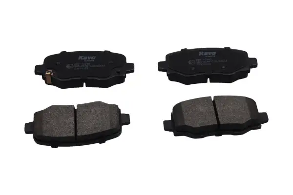 Bremsbelagsatz, Scheibenbremse Hinterachse KAVO PARTS KBP-10240