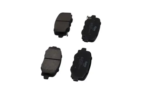 Bremsbelagsatz, Scheibenbremse Hinterachse KAVO PARTS KBP-10240 Bild Bremsbelagsatz, Scheibenbremse Hinterachse KAVO PARTS KBP-10240