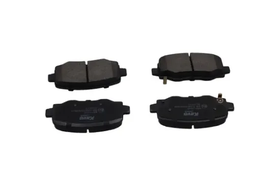 Bremsbelagsatz, Scheibenbremse Hinterachse KAVO PARTS KBP-10240 Bild Bremsbelagsatz, Scheibenbremse Hinterachse KAVO PARTS KBP-10240