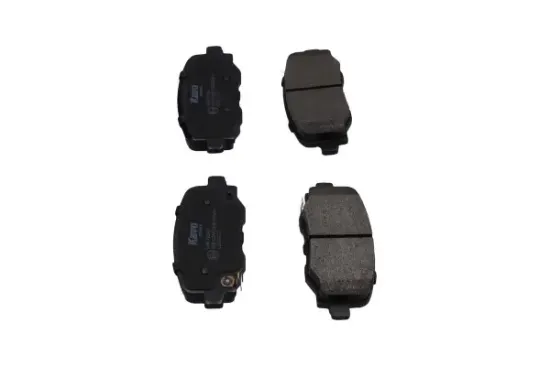 Bremsbelagsatz, Scheibenbremse Hinterachse KAVO PARTS KBP-10240 Bild Bremsbelagsatz, Scheibenbremse Hinterachse KAVO PARTS KBP-10240