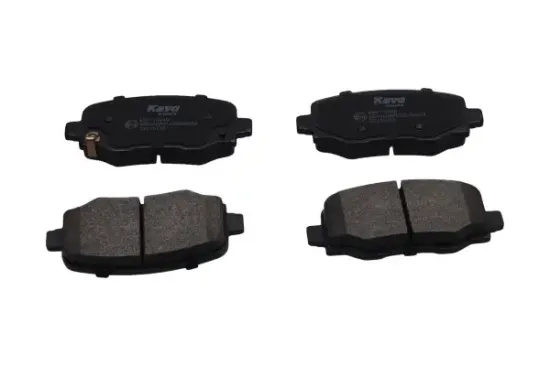 Bremsbelagsatz, Scheibenbremse Hinterachse KAVO PARTS KBP-10240 Bild Bremsbelagsatz, Scheibenbremse Hinterachse KAVO PARTS KBP-10240