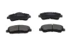 Bremsbelagsatz, Scheibenbremse KAVO PARTS KBP-10242