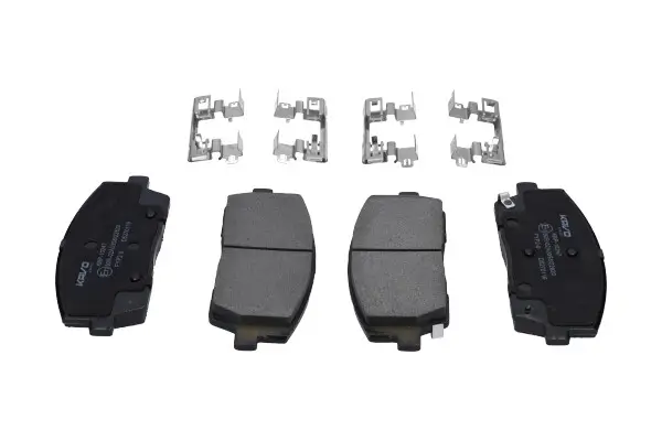 Bremsbelagsatz, Scheibenbremse Vorderachse KAVO PARTS KBP-10247