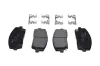 Bremsbelagsatz, Scheibenbremse Vorderachse KAVO PARTS KBP-10247 Bild Bremsbelagsatz, Scheibenbremse Vorderachse KAVO PARTS KBP-10247