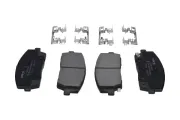 Bremsbelagsatz, Scheibenbremse Vorderachse KAVO PARTS KBP-10247