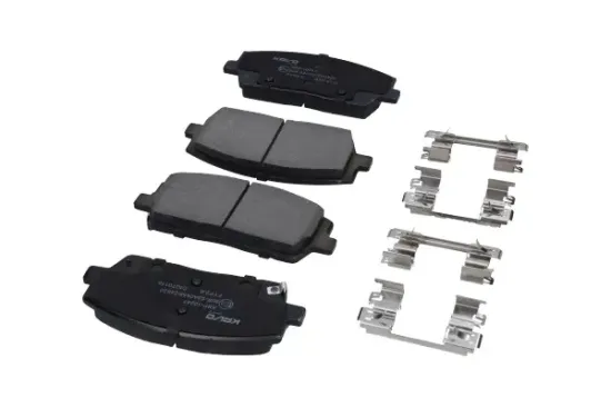 Bremsbelagsatz, Scheibenbremse Vorderachse KAVO PARTS KBP-10247 Bild Bremsbelagsatz, Scheibenbremse Vorderachse KAVO PARTS KBP-10247