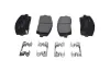 Bremsbelagsatz, Scheibenbremse Vorderachse KAVO PARTS KBP-10247 Bild Bremsbelagsatz, Scheibenbremse Vorderachse KAVO PARTS KBP-10247