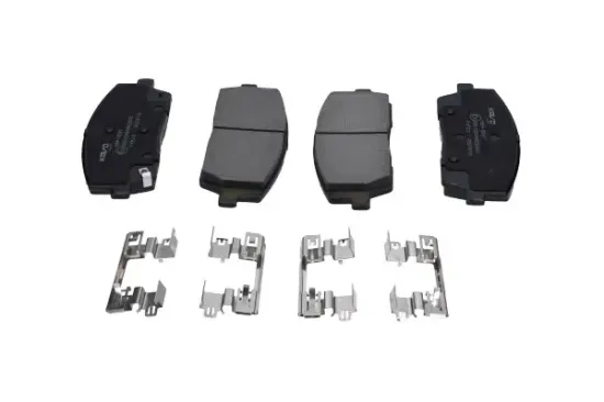 Bremsbelagsatz, Scheibenbremse Vorderachse KAVO PARTS KBP-10247 Bild Bremsbelagsatz, Scheibenbremse Vorderachse KAVO PARTS KBP-10247