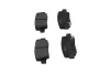 Bremsbelagsatz, Scheibenbremse Hinterachse KAVO PARTS KBP-10250 Bild Bremsbelagsatz, Scheibenbremse Hinterachse KAVO PARTS KBP-10250