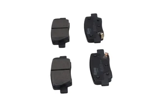 Bremsbelagsatz, Scheibenbremse Hinterachse KAVO PARTS KBP-10250 Bild Bremsbelagsatz, Scheibenbremse Hinterachse KAVO PARTS KBP-10250