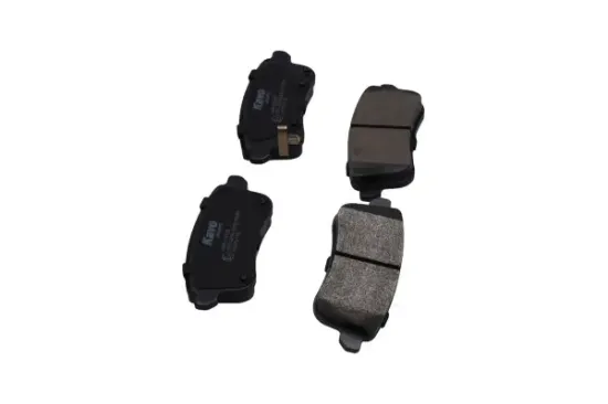 Bremsbelagsatz, Scheibenbremse Hinterachse KAVO PARTS KBP-10258 Bild Bremsbelagsatz, Scheibenbremse Hinterachse KAVO PARTS KBP-10258