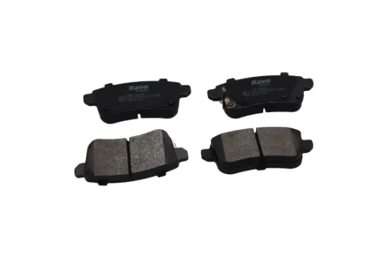 Bremsbelagsatz, Scheibenbremse Hinterachse KAVO PARTS KBP-10258 Bild Bremsbelagsatz, Scheibenbremse Hinterachse KAVO PARTS KBP-10258