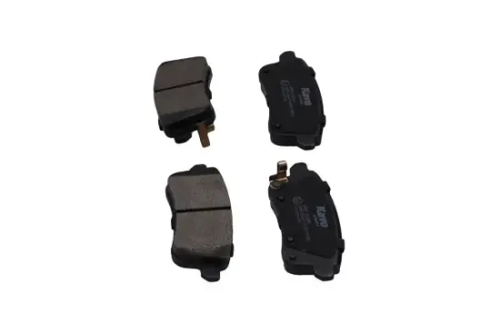 Bremsbelagsatz, Scheibenbremse Hinterachse KAVO PARTS KBP-10258 Bild Bremsbelagsatz, Scheibenbremse Hinterachse KAVO PARTS KBP-10258