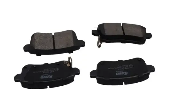 Bremsbelagsatz, Scheibenbremse Hinterachse KAVO PARTS KBP-10258 Bild Bremsbelagsatz, Scheibenbremse Hinterachse KAVO PARTS KBP-10258