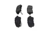 Bremsbelagsatz, Scheibenbremse Vorderachse KAVO PARTS KBP-10260 Bild Bremsbelagsatz, Scheibenbremse Vorderachse KAVO PARTS KBP-10260