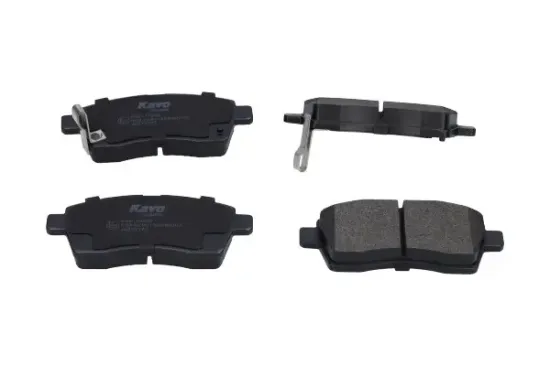 Bremsbelagsatz, Scheibenbremse Vorderachse KAVO PARTS KBP-10260 Bild Bremsbelagsatz, Scheibenbremse Vorderachse KAVO PARTS KBP-10260