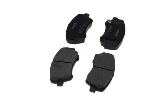 Bremsbelagsatz, Scheibenbremse Vorderachse KAVO PARTS KBP-10265 Bild Bremsbelagsatz, Scheibenbremse Vorderachse KAVO PARTS KBP-10265