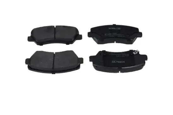 Bremsbelagsatz, Scheibenbremse Vorderachse KAVO PARTS KBP-10265 Bild Bremsbelagsatz, Scheibenbremse Vorderachse KAVO PARTS KBP-10265