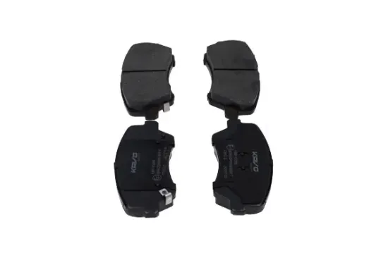 Bremsbelagsatz, Scheibenbremse Vorderachse KAVO PARTS KBP-10265 Bild Bremsbelagsatz, Scheibenbremse Vorderachse KAVO PARTS KBP-10265