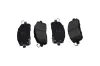 Bremsbelagsatz, Scheibenbremse Vorderachse KAVO PARTS KBP-10275 Bild Bremsbelagsatz, Scheibenbremse Vorderachse KAVO PARTS KBP-10275