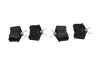Bremsbelagsatz, Scheibenbremse KAVO PARTS KBP-10279