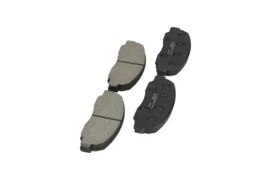Bremsbelagsatz, Scheibenbremse Vorderachse KAVO PARTS KBP-1504 Bild Bremsbelagsatz, Scheibenbremse Vorderachse KAVO PARTS KBP-1504